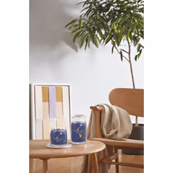Yankee Candle Twilight Tunes bougie en cire Cylindre Cardamone, Bois Bleu 1 pièce(s) - Vue supplémentaire 4