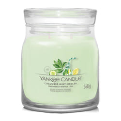 Yankee Candle Cucumber Mint Cooler bougie en cire Cylindre Concombre, Citron, Menthe Vert 1 pièce(s)