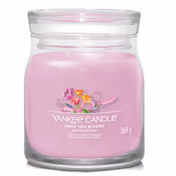 Yankee Candle Hand Tied Blooms, Cylindre, Violet, Lavande, Citron, Lilas, 50 h, 1 pièce(s)