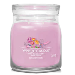 Yankee Candle Hand Tied Blooms bougie en cire Cylindre Lavande, Citron, Lilas Violet 1 pièce(s)