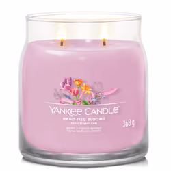 Yankee Candle Hand Tied Blooms bougie en cire Cylindre Lavande, Citron, Lilas Violet 1 pièce(s)
