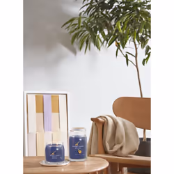 Yankee Candle Twilight Tunes bougie en cire Cylindre Cardamone, Bois Bleu 1 pièce(s)