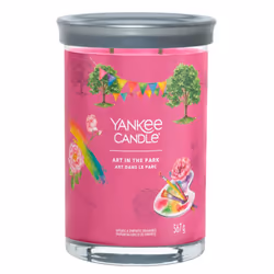 Yankee Candle Art In The Park, Cylindre, Pin, Pomme, Floral, Bois, 100 h, 1 pièce(s)