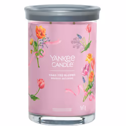 Yankee Candle Hand Tied Blooms, Cylindre, Violet, Lavande, Citron, Lilas, Orchidée, 100 h, 1 pièce(s)