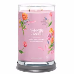 Yankee Candle Hand Tied Blooms bougie en cire Cylindre Lavande, Citron, Lilas, Orchidée Violet 1 pièce(s)