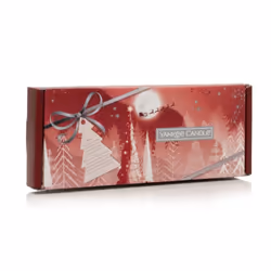 Yankee Candle Signature Holiday Bright Lights Gift Set bougie en cire Rond Multicolore 10 pièce(s)
