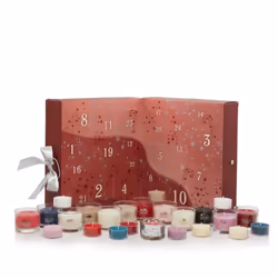 Yankee Candle Signature Holiday Bright Lights Advent Calendar, Rond, Multicolore, 24 pièce(s)