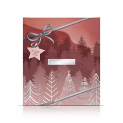 Yankee Candle Signature Holiday Bright Lights Advent Calendar bougie en cire Rond Multicolore 24 pièce(s)