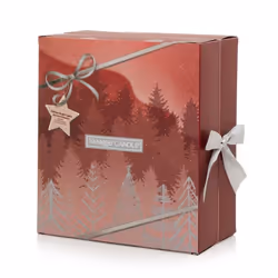 Yankee Candle Signature Holiday Bright Lights Advent Calendar bougie en cire Rond Multicolore 24 pièce(s)