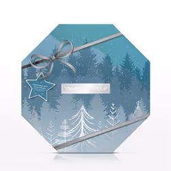 Yankee Candle Holiday Bright Lights Advent Wreath bougie en cire Rond Multicolore 24 pièce(s)