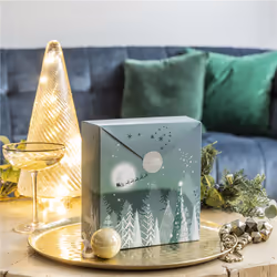 Yankee Candle Holiday Bright Lights Tumbler S 3 Filled Votive Set bougie en cire Cylindre Multicolore 4 pièce(s)
