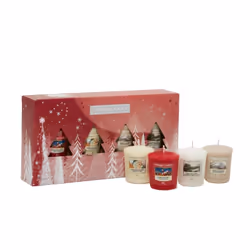 Yankee Candle Signature Holiday Bright Lights Gift Set, Cylindre, Multicolore, 4 pièce(s)