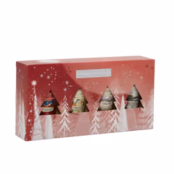 Yankee Candle Signature Holiday Bright Lights Gift Set bougie en cire Cylindre Multicolore 4 pièce(s)