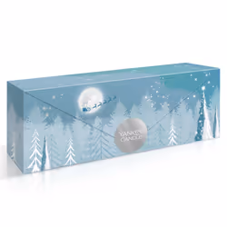 Yankee Candle Holiday Bright Lights 3 Wax Melt Giftset, Rond, Multicolore, 8 h, 3 pièce(s)