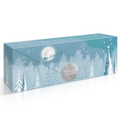 Yankee Candle Holiday Bright Lights 3 Wax Melt Giftset bougie en cire Rond Multicolore 3 pièce(s)