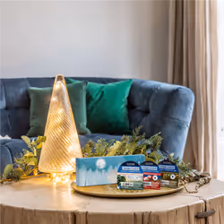 Yankee Candle Holiday Bright Lights 3 Wax Melt Giftset bougie en cire Rond Multicolore 3 pièce(s)