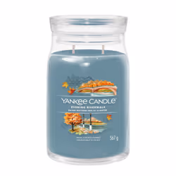 Yankee Candle 1743371E, Cylindre, Bleu, Cardamone, Oud, Vanille, 90 h, 1 pièce(s)