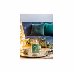 Yankee Candle 1743380E bougie en cire Cylindre Fir balsam, Dewy Greens, Épice Vert 1 pièce(s)