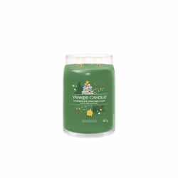 Yankee Candle 1743380E bougie en cire Cylindre Fir balsam, Dewy Greens, Épice Vert 1 pièce(s) - Vue supplémentaire 4