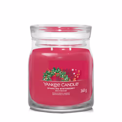 Yankee Candle Sparkling Winterberry, Rond, Rouge, 50 h, 1 pièce(s)