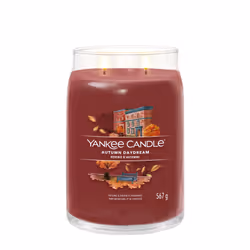 Yankee Candle 1743378E bougie en cire Rond Rouge 1 pièce(s) - Vue supplémentaire 4