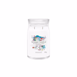 Yankee Candle 1743383E, Cylindre, Blanc, Jasmin, Menthe, Poire, Vanille, 90 h, 1 pièce(s)