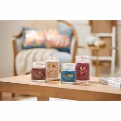 Yankee Candle 1743348E bougie en cire Rond Rouge 1 pièce(s)
