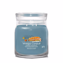 Yankee Candle 1743377E, Cylindre, Bleu, Cardamone, Oud, Vanille, 50 h, 1 pièce(s)