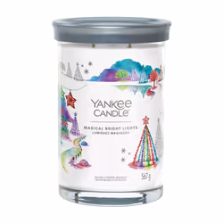 Yankee Candle Magical Bright Lights, Rond, Blanc, 100 h, 1 pièce(s)