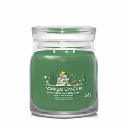 Yankee Candle Shimmering Christmas Tree, Cylindre, Vert, 50 h, 1 pièce(s)
