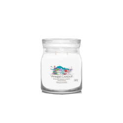 Yankee Candle 1743368E bougie en cire Cylindre Jasmin, Menthe, Poire, Vanille Blanc 1 pièce(s)
