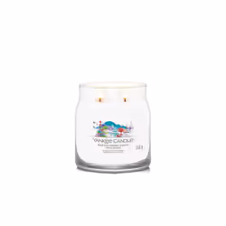 Yankee Candle 1743368E bougie en cire Cylindre Jasmin, Menthe, Poire, Vanille Blanc 1 pièce(s)