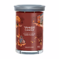 Yankee Candle Autumn Daydream Signature Large Tumbler, Rond, Bordeaux, 1 pièce(s)
