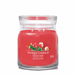 Yankee Candle Holiday Cheer, Rond, Rouge, 50 h, 1 pièce(s)