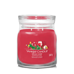 Yankee Candle Holiday Cheer bougie en cire Rond Rouge 1 pièce(s)