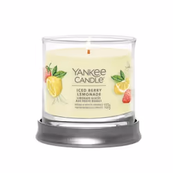 Yankee Candle 1744734E bougie en cire Cylindre Jaune 1 pièce(s)