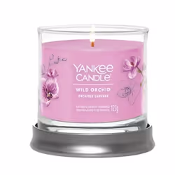 Yankee Candle 1744759E bougie en cire Cylindre Orchidée Rose 1 pièce(s)