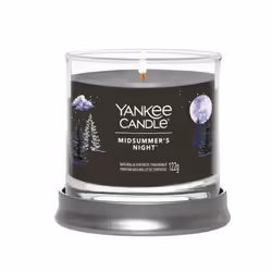Yankee Candle 1744757E bougie en cire Cylindre Noir 1 pièce(s)