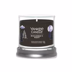 Yankee Candle 1744757E bougie en cire Cylindre Noir 1 pièce(s)