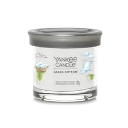 Yankee Candle 1744735E bougie en cire Cylindre Blanc 1 pièce(s)