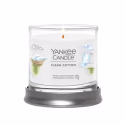 Yankee Candle 1744735E bougie en cire Cylindre Blanc 1 pièce(s)