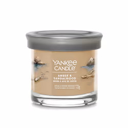 Yankee Candle 1744756E, Cylindre, Beige, Ambre, Bois de santal, 30 h, 1 pièce(s)