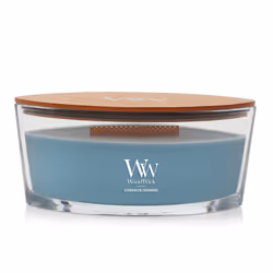 WoodWick Evergreen Cashmere, Ellipse, Vert, 1 pièce(s)