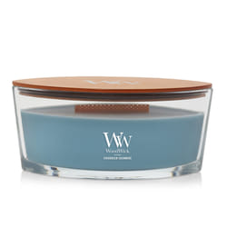 WoodWick Evergreen Cashmere bougie en cire Ellipse Vert 1 pièce(s)