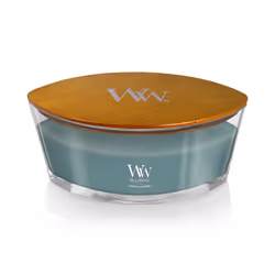 WoodWick Evergreen Cashmere bougie en cire Ellipse Vert 1 pièce(s)
