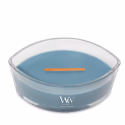 WoodWick Evergreen Cashmere bougie en cire Ellipse Vert 1 pièce(s) - Vue supplémentaire 4