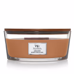 WoodWick Santal Myrrh, Ellipse, Marron, Ambre, Citron, Bois, 40 h, 1 pièce(s)