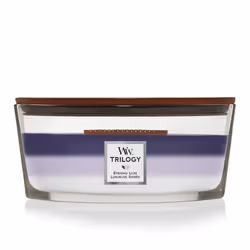 WoodWick Evening Luxe Trilogy, Ellipse, Violet, Violet, Blanc, 1 pièce(s)