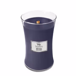 WoodWick Hinoki Dahlia bougie en cire Cylindre Violet 1 pièce(s)