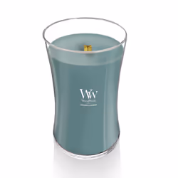 WoodWick Evergreen Cashmere bougie en cire Rond Vert 1 pièce(s)